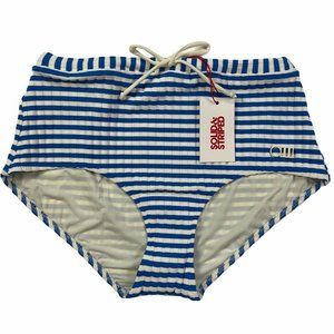 Solid & Striped The Ginger Tie Bikini Bottom L